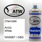 Preview: Chevrolet, Arctic White, WA9567 / G8G: 400ml Sprühdose, von ATW Autoteile West.